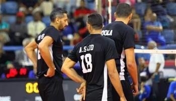 منتخب مصر يخسر أمام الجزائر 0 - 3 في بطولة إفريقيا للكرة الطائرة
