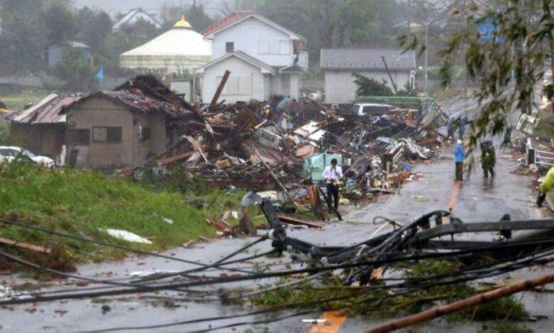 الصين: إجلاء نحو 300 ألف شخص جراء إعصار "هايكوي"