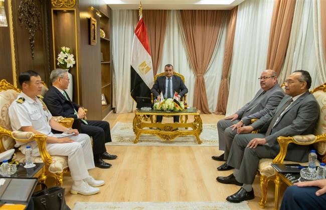 وزير الدولة للإنتاج الحربي يبحث مع السفير الكوري الجنوبي سبل تعزيز التعاون المشترك
