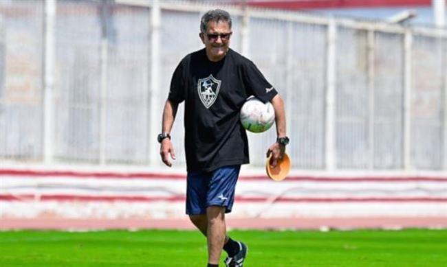 أوسوريو يطلب تقرير عن ودية الزمالك والسكة الحديد