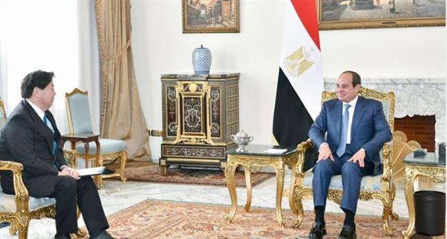   مباحثات الرئيس السيسي مع وزير خارجية اليابان على رأس اهتمامات الصحف 