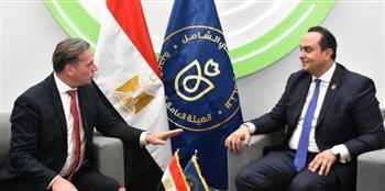 رئيس الرعاية الصحية: نستهدف توسيع قاعدة التعاون مع الشركاء الدوليين