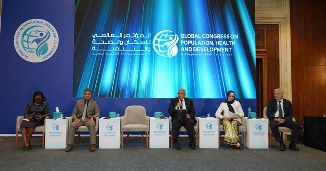 "الاعتماد والرقابة الصحية" تشارك في جلسة علمية عن التغيرات المناخية والتنمية المستدامة