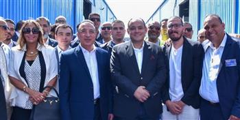   محافظ الإسكندرية ووزير التجارة والصناعة يفتتحان أكبر مجمع صناعي في مصر