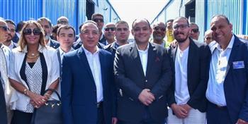 محافظ الإسكندرية ووزير التجارة والصناعة يفتتحان أكبر مجمع صناعي في مصر