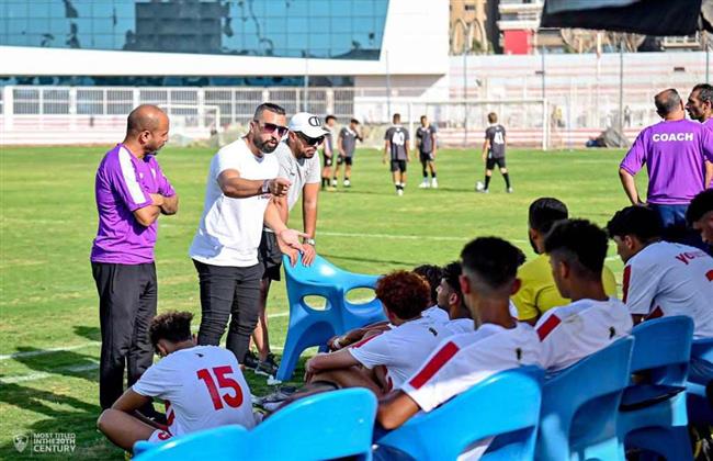 فريق الزمالك يواصل الاستعداد لبطولة الجمهورية 2005