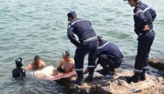إنتشال جثمان شخص عقب تعرضه للغرق في ترعة بأسوان