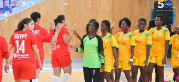 مصر تهزم مالي في بطولة أفريقيا لشابات اليد