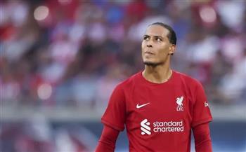 فان دايك: ليفربول يمر بمرحلة انتقالية.. ودوري كقائد للفريق مختلف