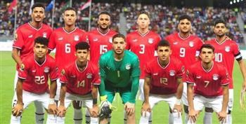 رأفت خليل وبلال مظهر يقودان هجوم المنتخب الأولمبي أمام روسيا للمحليين