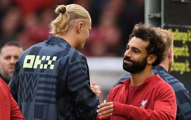 غياب هالاند وصلاح عن جائزة لاعب الشهر بالبريميرليج