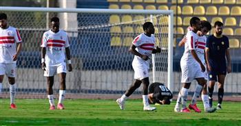 الزمالك يفوز على السكة الحديد في أول ودياته