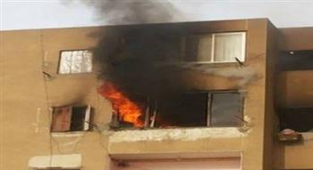   السيطرة على حريق داخل منزل فى مدينة الشيخ زايد دون إصابات
