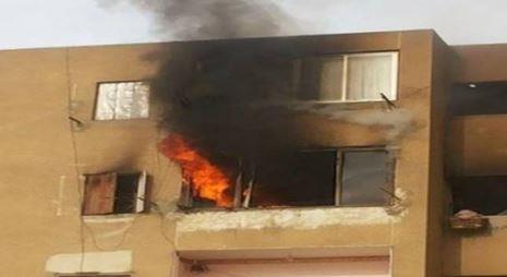 السيطرة على حريق داخل منزل فى مدينة الشيخ زايد دون إصابات