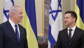   زيلينسكي ونتنياهو يبحثان مواصلة المساعدات الإسرائيلية لأوكرانيا