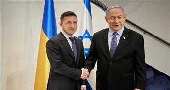   نتنياهو وزيلينسكي يبحثان مواصلة المساعدات الإسرائيلية لكييف