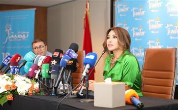 نجوى كرم: أمثل بلدي لبنان أمام كل العالم وأتشرف بوجودي في المغرب