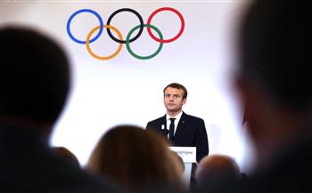   "ماكرون": العلم الروسي لا يمكن أن يكون موجودا في اولمبياد باريس 2024