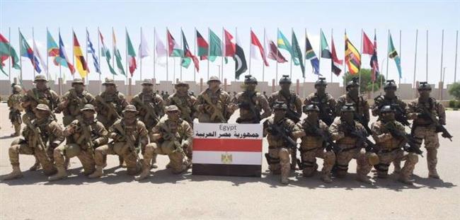استمرار فعاليات التدريب «المصري - الأمريكى» النجم الساطع 2023 