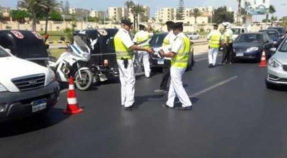 ضبط 94 ألفا و403 مخالفات متنوعة في حملات لتحقيق الانضباط المروري