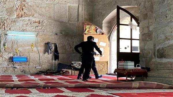 ​الاحتلال يقتحم مصلى باب الرحمة في المسجد الأقصى واعتقالات في جنين