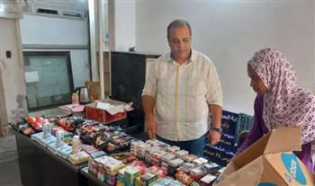   الإسكندرية: ضبط أغذية فاسدة وسجائر مجهولة المصدر خلال حملة رقابية