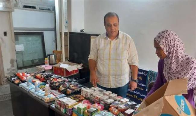 الإسكندرية: ضبط أغذية فاسدة وسجائر مجهولة المصدر خلال حملة رقابية