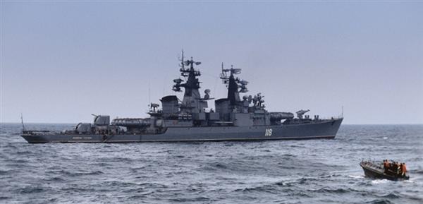 أوكرانيا: روسيا تنشر «فرقاطة بثمانية صواريخ كاليبر» بالبحر الأسود