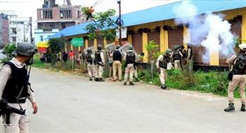   الهند.. مقتل شخص بعد تدخل الشرطة لتفريق حشد في مانيبور