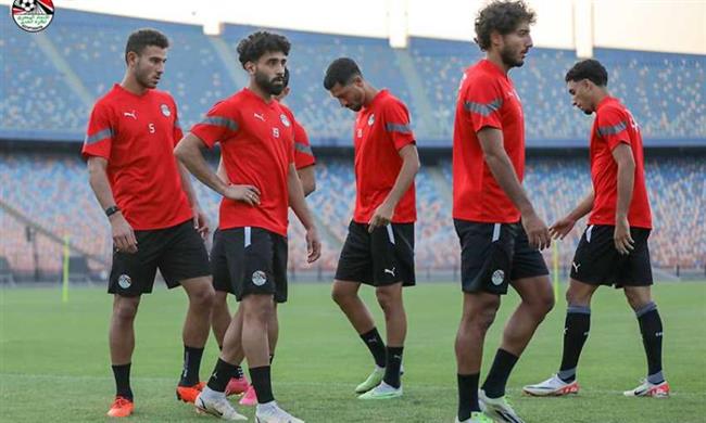 مصطفى محمد يقود هجوم الفراعنة أمام إثيوبيا