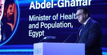 وزير الصحة يوجه الشكر إلى الرئيس السيسي لاهتمامه ودعمه للمؤتمر والقضايا السكانية
