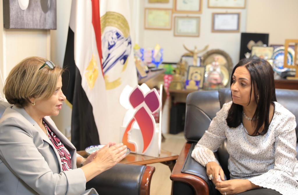 مسئولة البنك الدولي تشيد بالجهود المصرية في مجال تمكين المرأة اقتصاديا