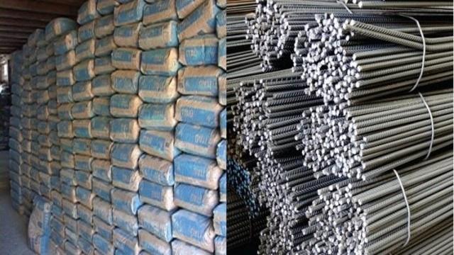 انهيار جديد في أسعار  الحديد والاسمنت اليوم 