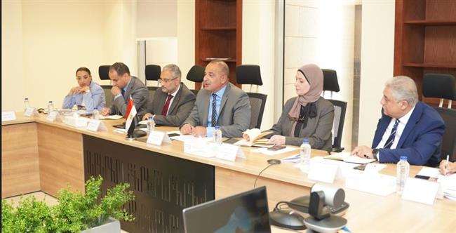 نائب وزيرة التخطيط يبحث سبل التعاون مع مساعد وزير الاقتصاد والتخطيط السعودي