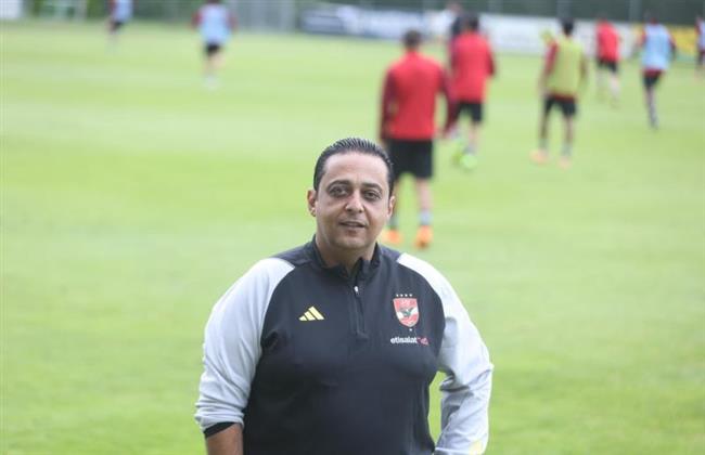 تامر أبو العنين رئيس الجهاز الطبي للنادى الاهلي يعلن رحيله