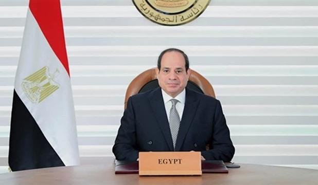 الرئيس السيسي يوفد مندوبا للتعزية