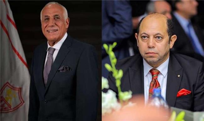 حسين لبيب وأحمد سليمان يعلنان الترشح لانتخابات الزمالك في قائمة موحدة