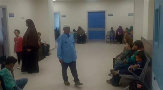 بالصور.. بدء التشغيل التجريبي للعيادات الخارجية لمستشفى بدر المركزي الجديد