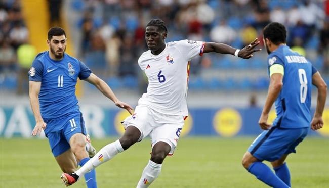 يورو 2024.. بلجيكا تفوز على أذربيجان بهدف نظيف