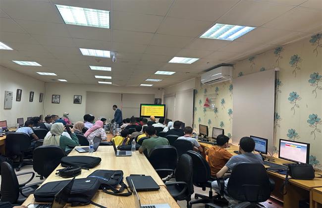 استمرار البرنامج التدريبي للبرمجة والتحول الرقمي بالوحدة المحلية لمركز ومدينة دمنهور