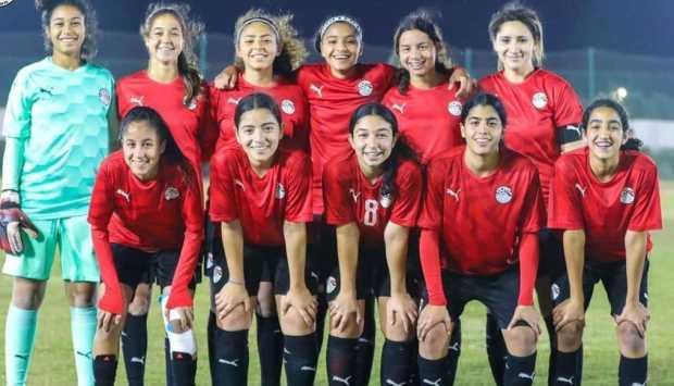 منتخب ناشئات كرة القدم تحت 20 سنة يفوز على نظيره المغربي في المباراة الودية الثانية