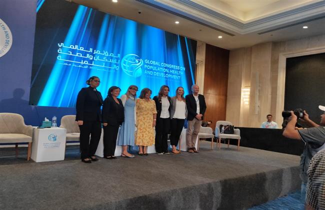 خطاب بمؤتمر الصحة والسكان: حرمان الطفل من التعليم والزج به في سوق العمل مناف لحقوق الطفل  