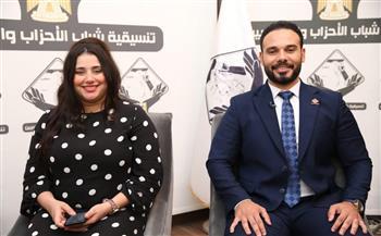 رانا رجب لصالون التنسيقية: الفن ساهم في تغيير قوانين كثيرة.. ويجب فتح قصور الثقافة للشباب   