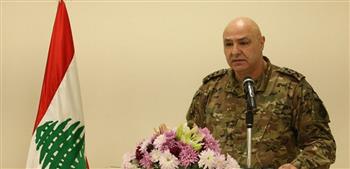   قائد الجيش اللبناني: العسكريون يبذلون قصارى جهودهم لحماية الحدود والوضع ينذر بالأسوأ