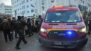   "الحماية المدنية التونسية": وفاة 21 شخصًا وإصابة 346 آخرين في حوادث مختلفة