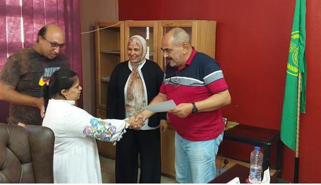  بالأسماء ..تسليم عقود عمل جديدة لذوى همم بالإسماعيلية 