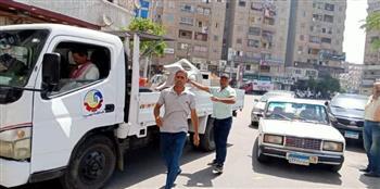 البحيرة. رفع 1043 حالة اشغال طريق مخالف بنطاق 3 مراكز خلال حملات مكبرة بالمحافظة
