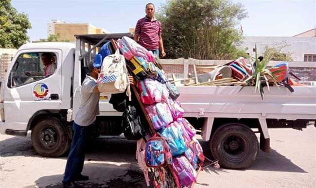 رفع 1043 حالة اشغال طريق مخالف خلال حملات مكبرة بالبحيرة