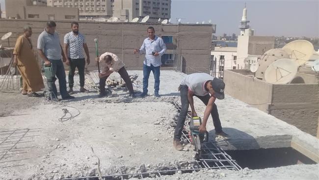محافظ أسيوط: إزالة لـ 7 حالات تعدى لمخالفات بناء بحي شرق