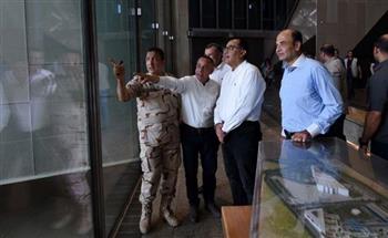   رئيس الوزراء يتفقد سير العمل في المتحف المصري الكبير